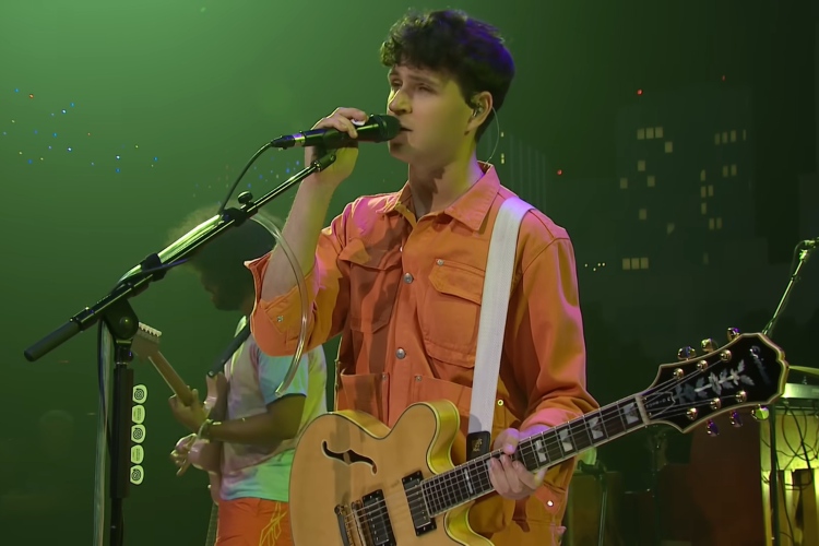 Vampire Weekend, nuevo doble disco en directo en edición limitada