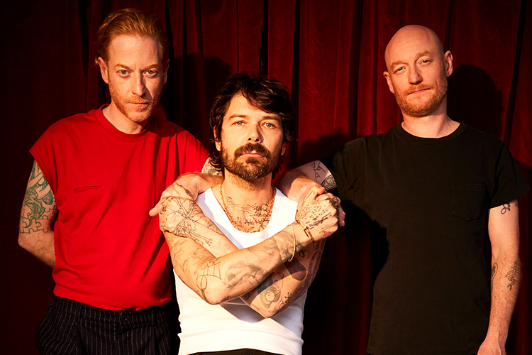 “Queríamos un sonido moderno y experimentamos mucho”