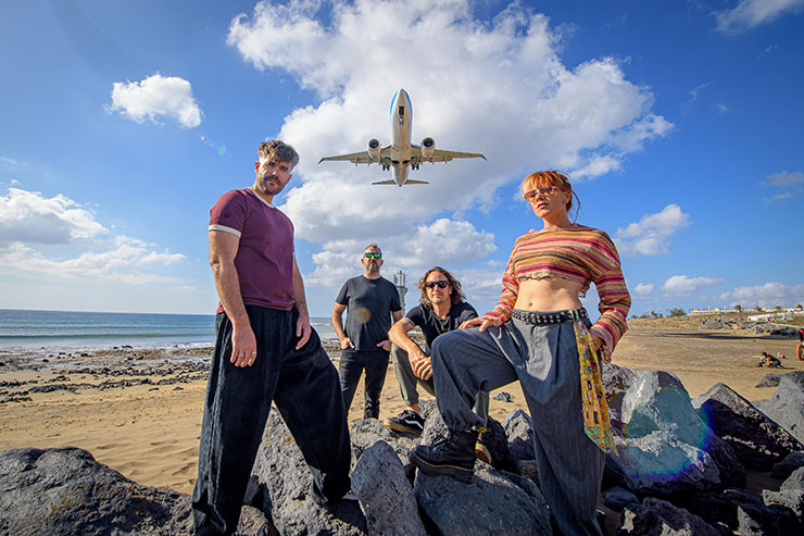 Drûpe prenden fuego a la pista con “Party”