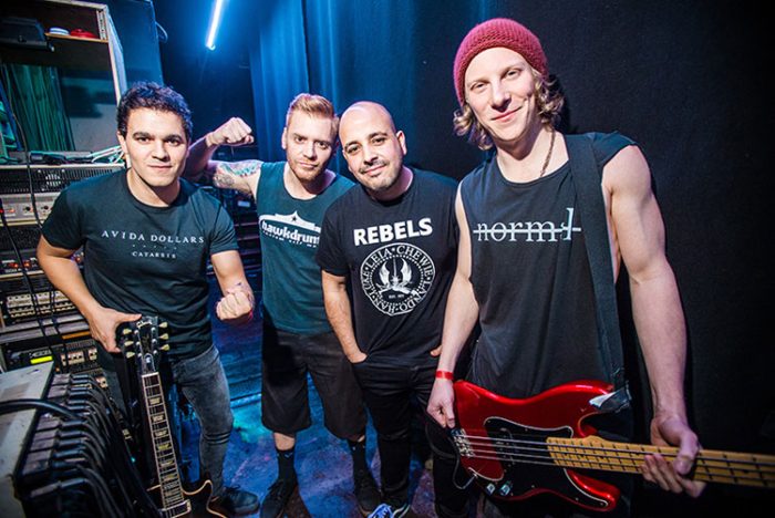 No Way Out consolidan su retorno con una gira española