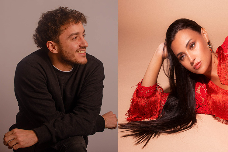 Alba LaMerced y Gonzalo Brancciari en Interautor Música