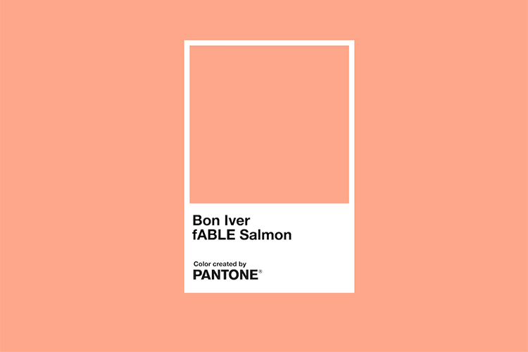 Bon Iver se suma a los artistas que tienen su propio color Pantone