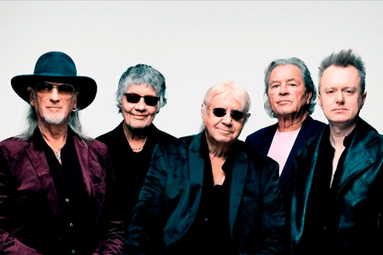 Deep Purple volverán a Barcelona para actuar en el Sant Jordi Club
