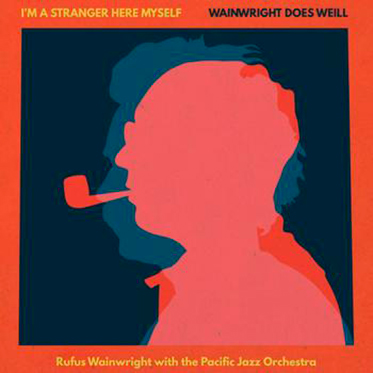 I’m a Stranger Here Myself. Wainwright does Weill