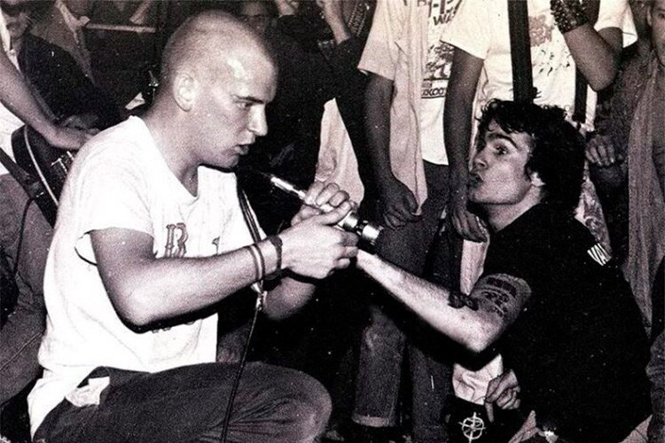 Ian Mackaye y Henry Rollins inician un proyecto musical juntos