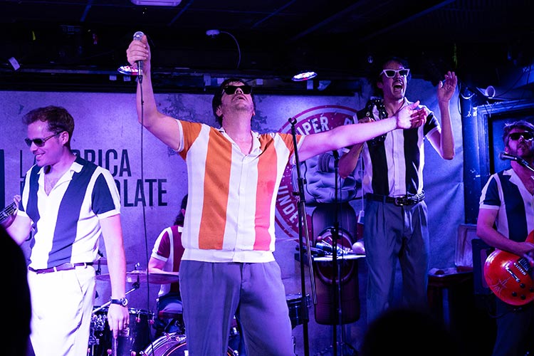 Psicodelia, cumbia y baile