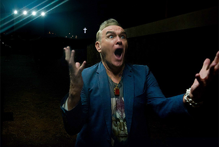 Morrissey anuncia tres fechas españolas para marzo del próximo año