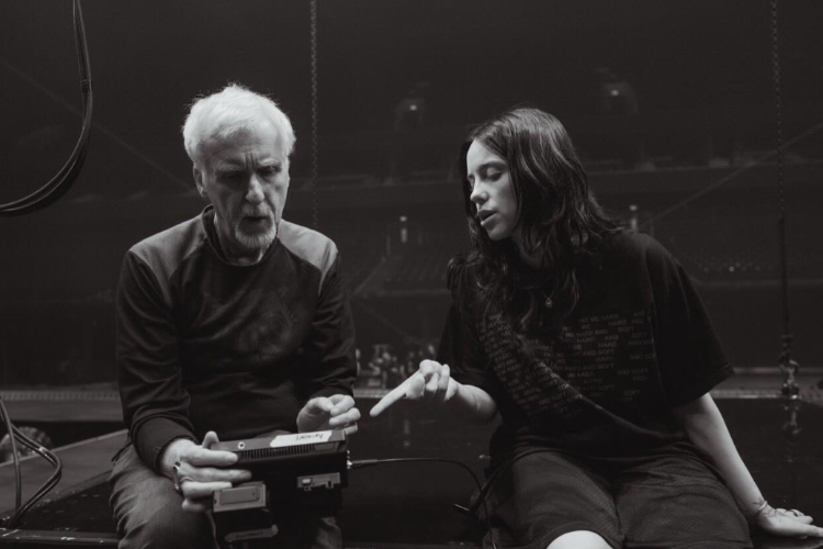 Billie Eilish y James Cameron documentan la gira “Hit Me Hard And Soft”