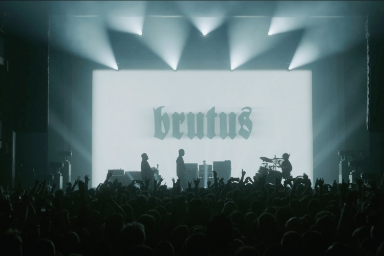 Brutus comparten audio y video del directo “Live In Brussels”
