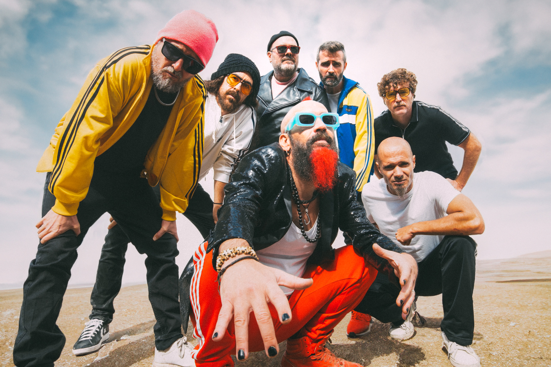 Eskorzo encaran en nuestro país la fase final de su gira europea