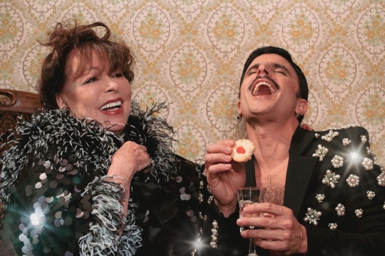 Rodrigo Cuevas colabora con Massiel en “Un Mundo Feliz”