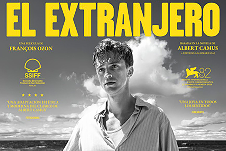 Crítica de 'El extranjero', la nueva película de François Ozon