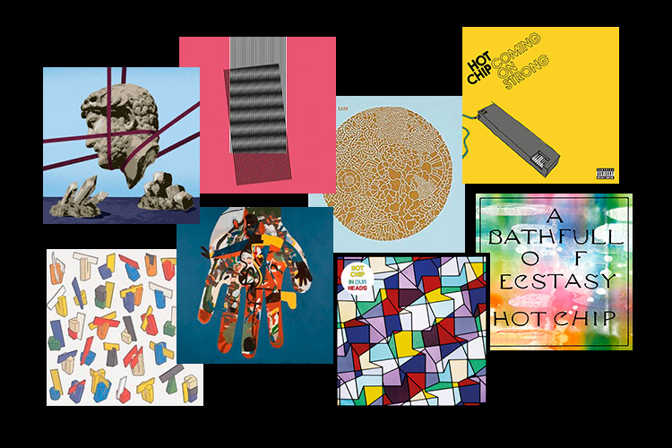 Los discos de Hot Chip del mejor al peor