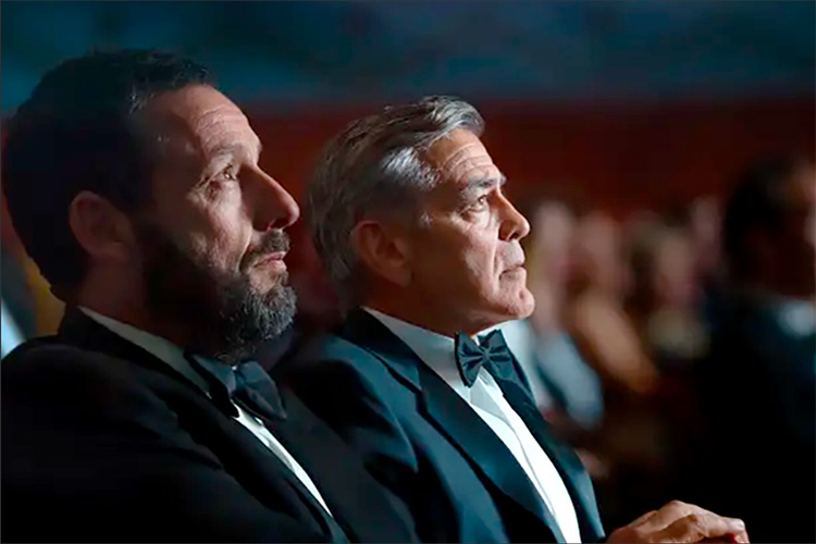 Crítica de "Jay Kelly", película ya disponible en Netflix