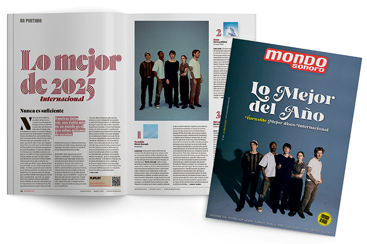 Ya está en la calle el número de diciembre de Mondo Sonoro