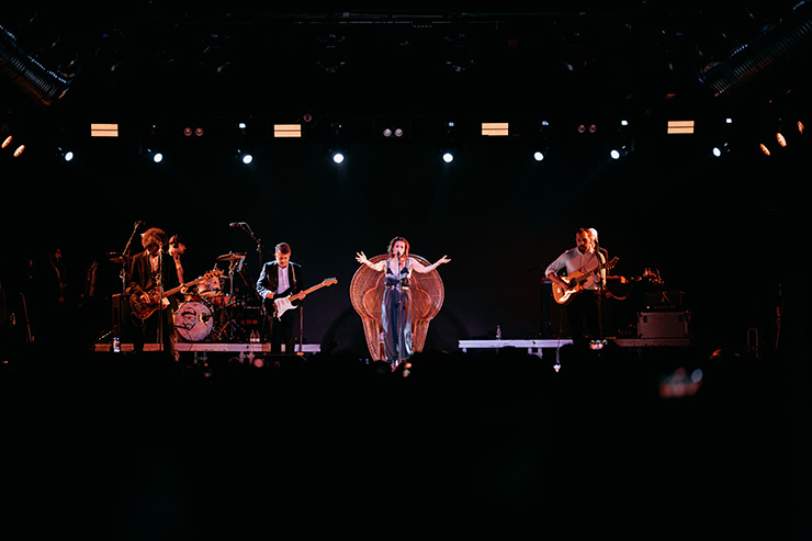 En el punto de partida