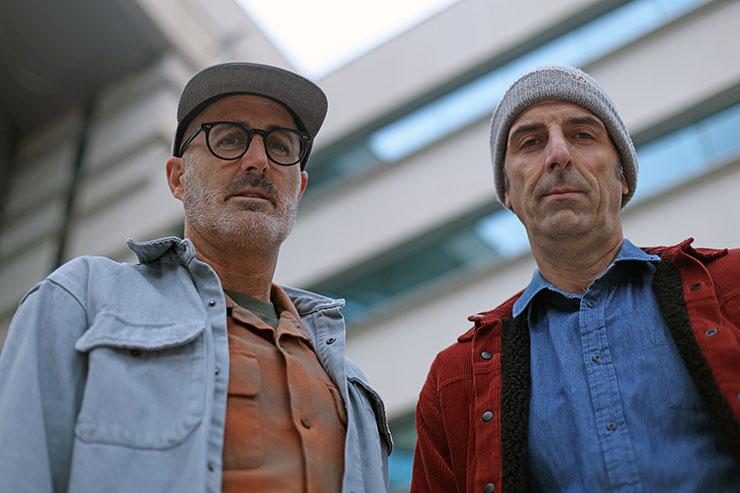 Bisagra estrenan el videoclip “La tentación” a un día del lanzamiento de "Tiempo muerto"