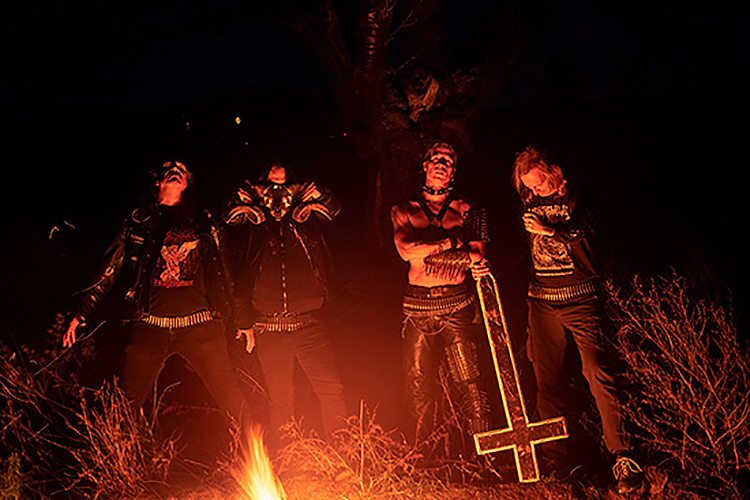 Los pioneros del black thrash Desaster nos visitarán en febrero