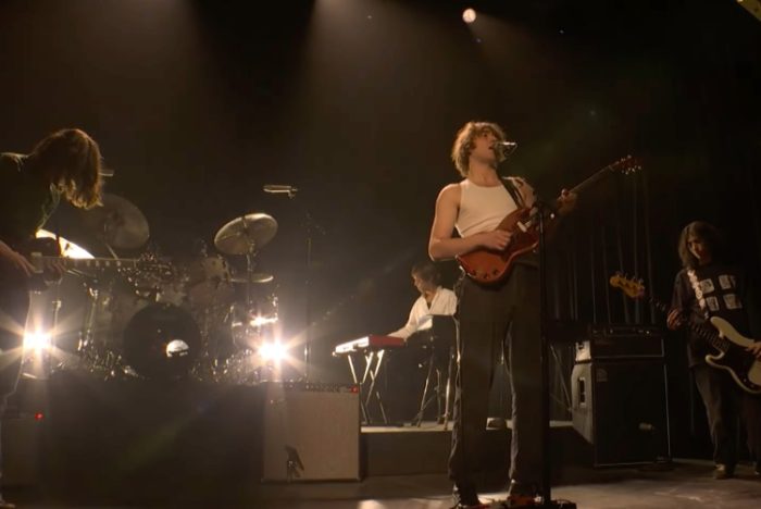 Geese, nuevos protagonistas de los conciertos Tiny Desk