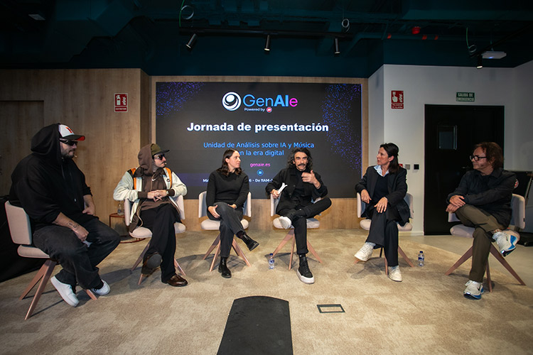 Nace GenAIe, Unidad de Análisis sobre Inteligencia Artificial y Música en la era digital