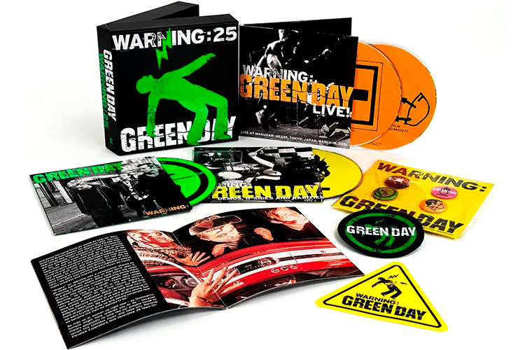 Repasamos el "Warning" de Green Day con motivo de su 25º aniversario