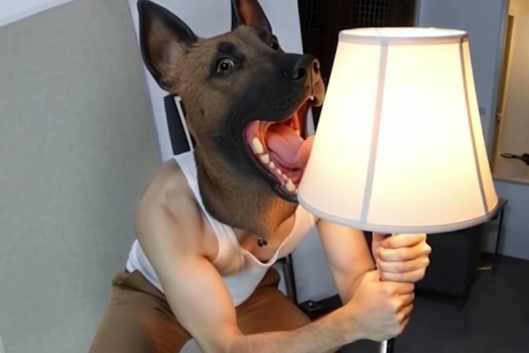 Lluisen Capafons (Gazella) presenta su proyecto Rey Don Perro