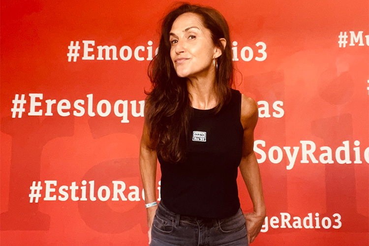 Los discos de mi vida de Virginia Díaz (Radio 3)