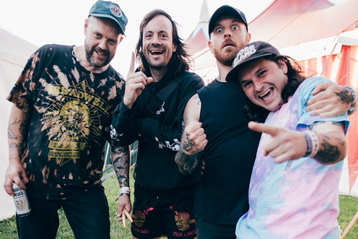 Cancer Bats anuncian nuevo disco con “Stay Stuck”