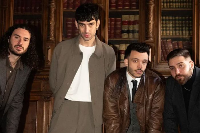 Levitants publican nuevo tema y anuncian gira