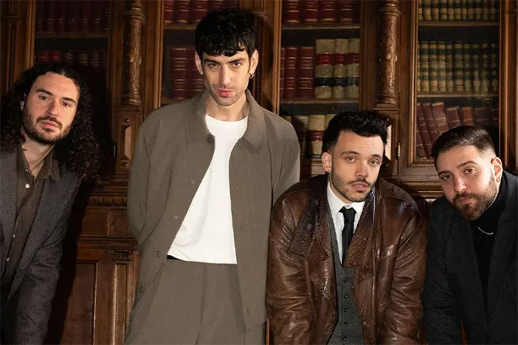 Levitants adelantan su próximo disco con “Fondo de pantalla”