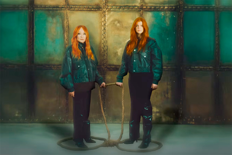 “Stronger Together”, el alegórico tema de Tori Amos con su hija