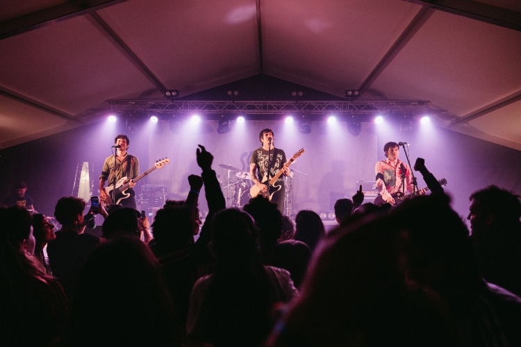 Rock, frío y trance en la montaña