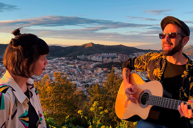 Pipo Moraleda & Mati Pando homenajean al barrio del Carmel