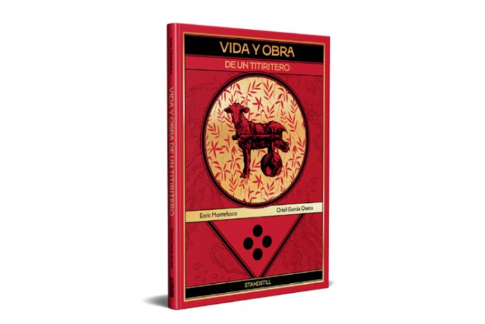 Standstill presentan la novela gráfica “Vida y obra de un titiritero”