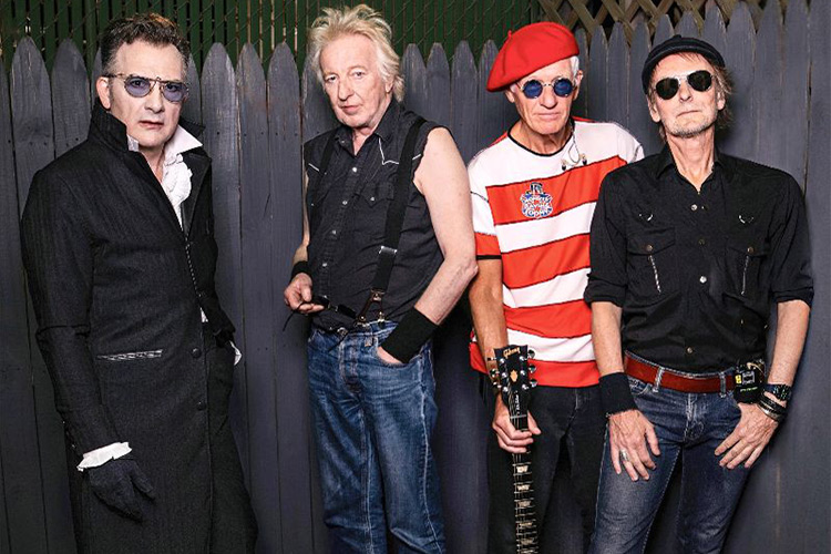 The Damned amplían su visita a España con shows en Barcelona y Madrid