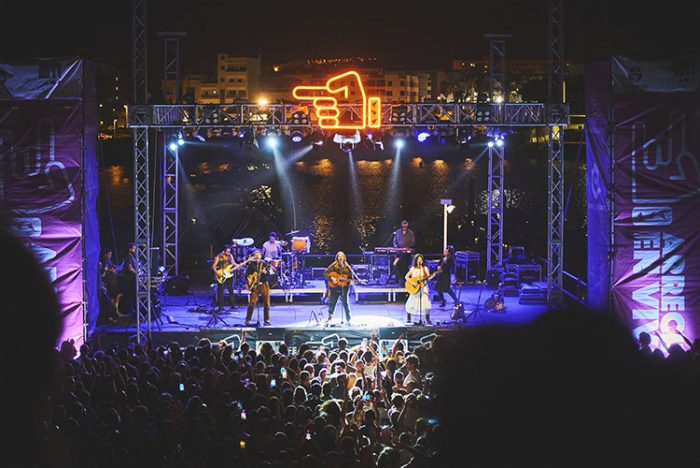 Repion anticipan una sesión acústica con “Columnas”