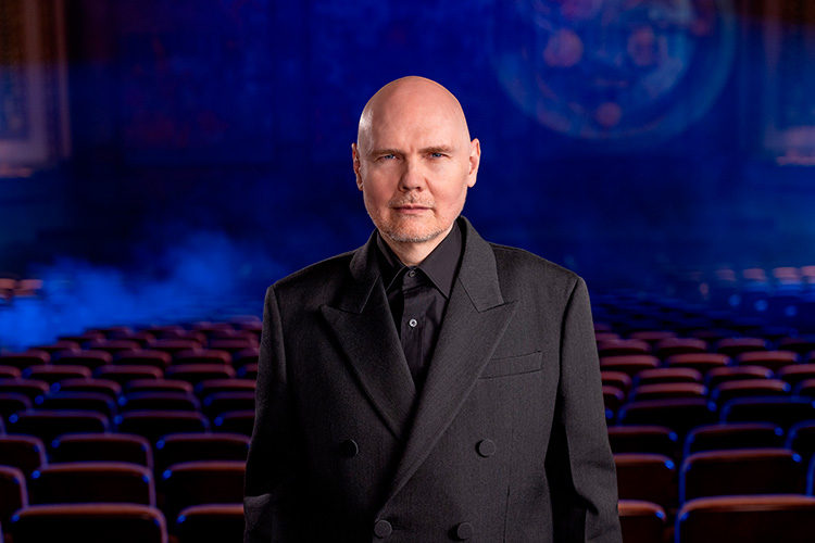 Billy Corgan trae a Madrid su “A Night Of Mellon Collie & Infinite Sadness”