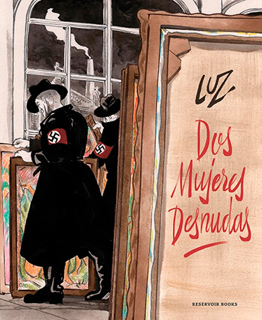Dos mujeres desnudas