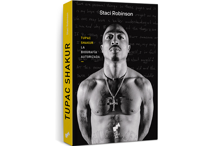La biografía definitiva de Tupac Shakur llega a nuestro país