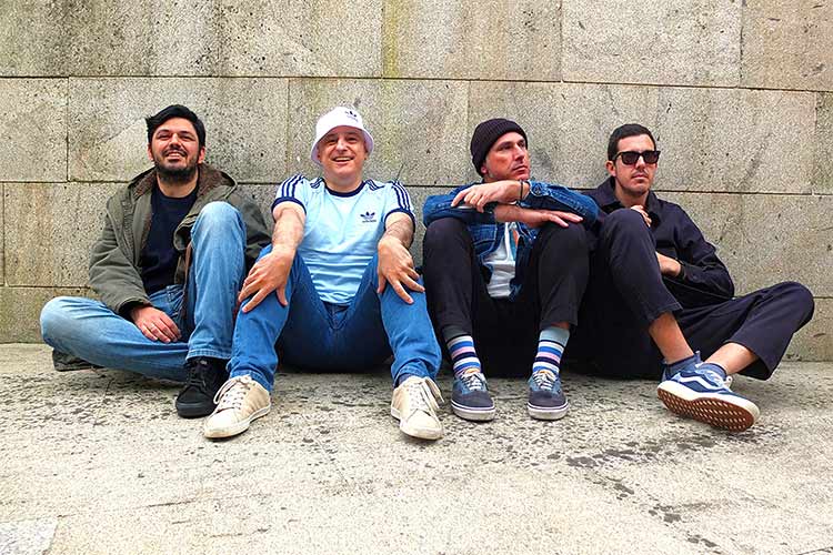Los Marcianos estrena canción junto a Tronco