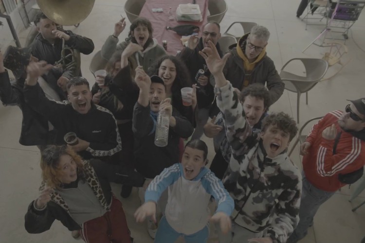 Sedientos de Cumbia junto a La Neni y La Txama en “Un día Así”