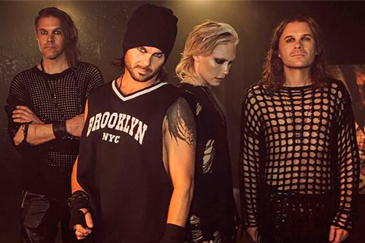 The Rasmus actuarán en Barcelona y Madrid este verano