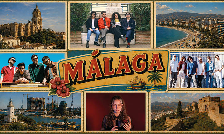 La otra postal de Málaga, retrato de una escena deconstruida