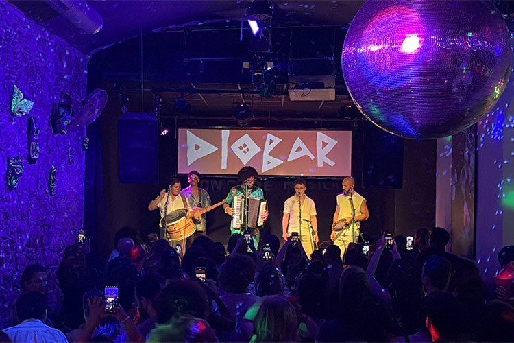 La sala Diobar de Barcelona celebra su décimo aniversario