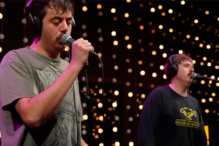 Getdown Services protagonizan un concierto KEXP