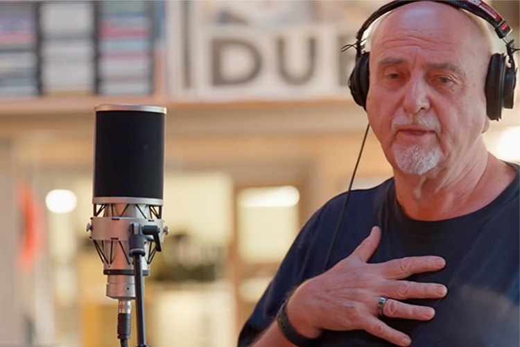 “I Belong to the Sky”, último adelanto del nuevo trabajo de Peter Gabriel