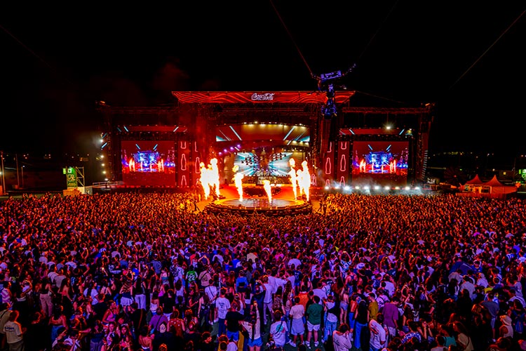 Himnos pop y energía urbana juvenil para la nueva edición del Coca-Cola Music Experience